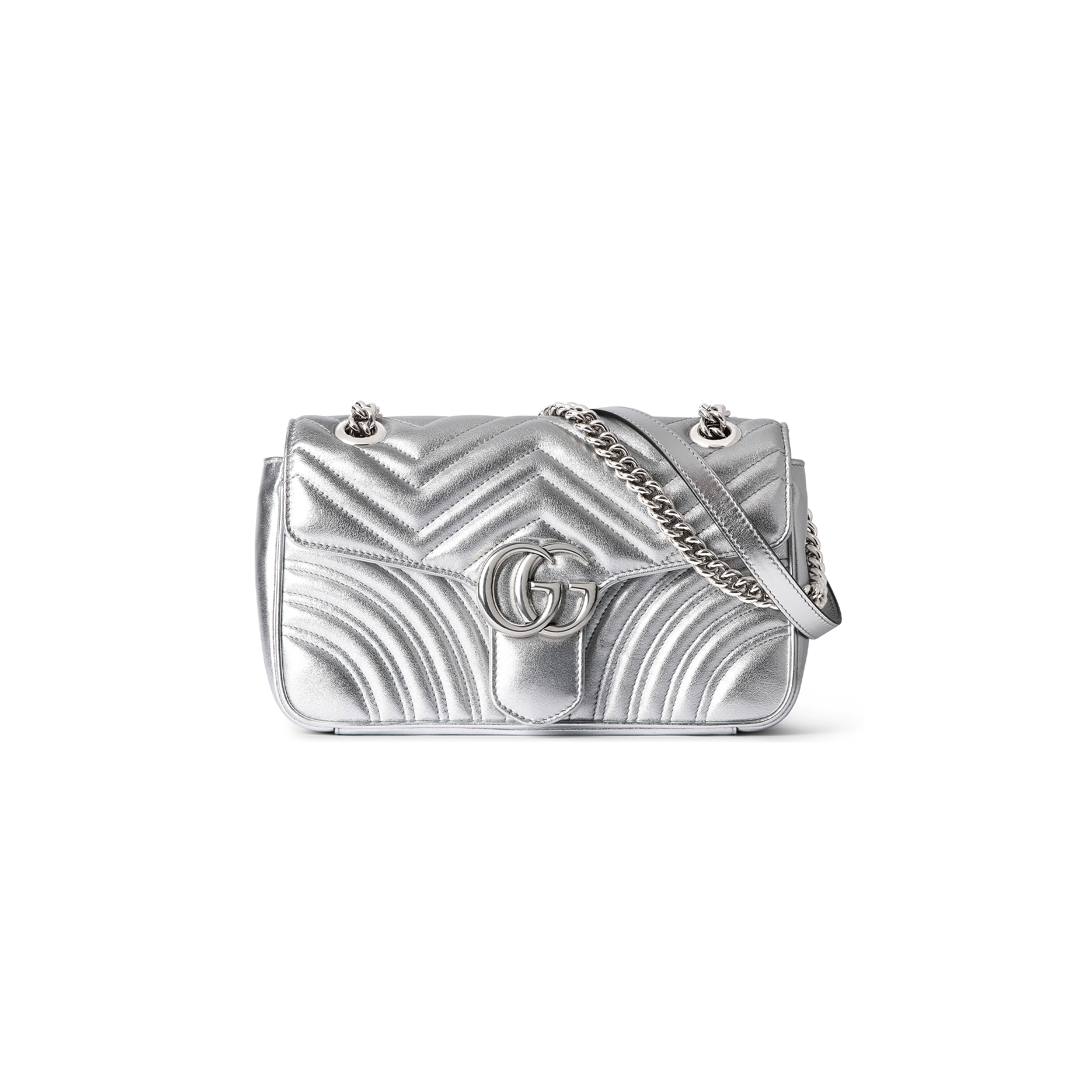 GUCCI GG MARMONT MEDIUM SHOULDER BAG 443497 (26*15*7cm)